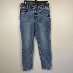 Judy Blue Boyfriend Jeans Womens 5/27 Light Wash Relaxed‎ Fit Stretch Denim